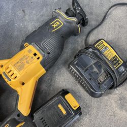 Dewalt Sawzall 20v Brushless