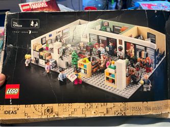 New in box *damaged box* Lego ideas set #21336 The Office
