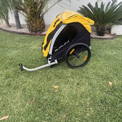 Burley Bee Seats 2 Kids Bike Trailer