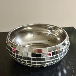 Mirrored Candy Dish 6” NEW