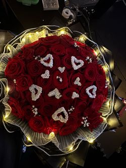 Rose bouquet Ramo Buchón