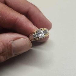 14k Gold Ring