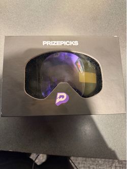 Limited edition prize picks googles