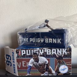 YASIEL PUIG PUIGY BANK 2018 DODGERS PROMO 2018