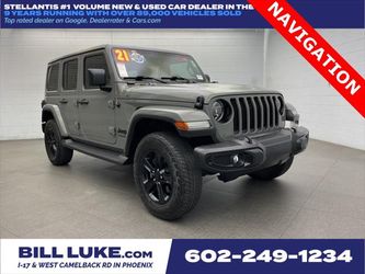 2021 Jeep Wrangler Unlimited