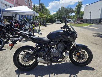 2024 Yamaha Mt 07
