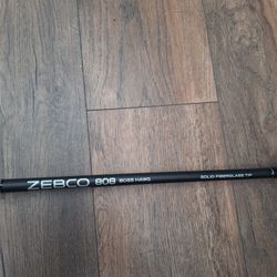 7ft Medium Heavy Zebco 808 Boss Hawg Baitcasting Reel