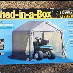 *** OUTDOOR SHED ***