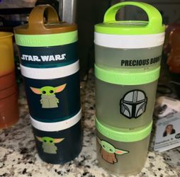 Toddler snack containers free with a purchase only