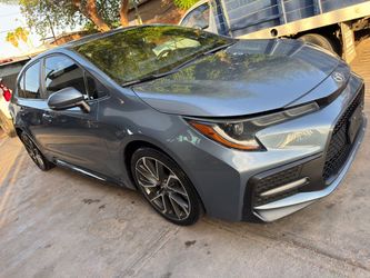 Toyota Corolla Sedan Gray