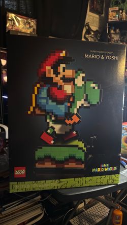 Lego Mario and Yoshi