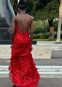 Red Prom/ Holiday Dress
