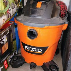 Aspiradora Ridgid. 