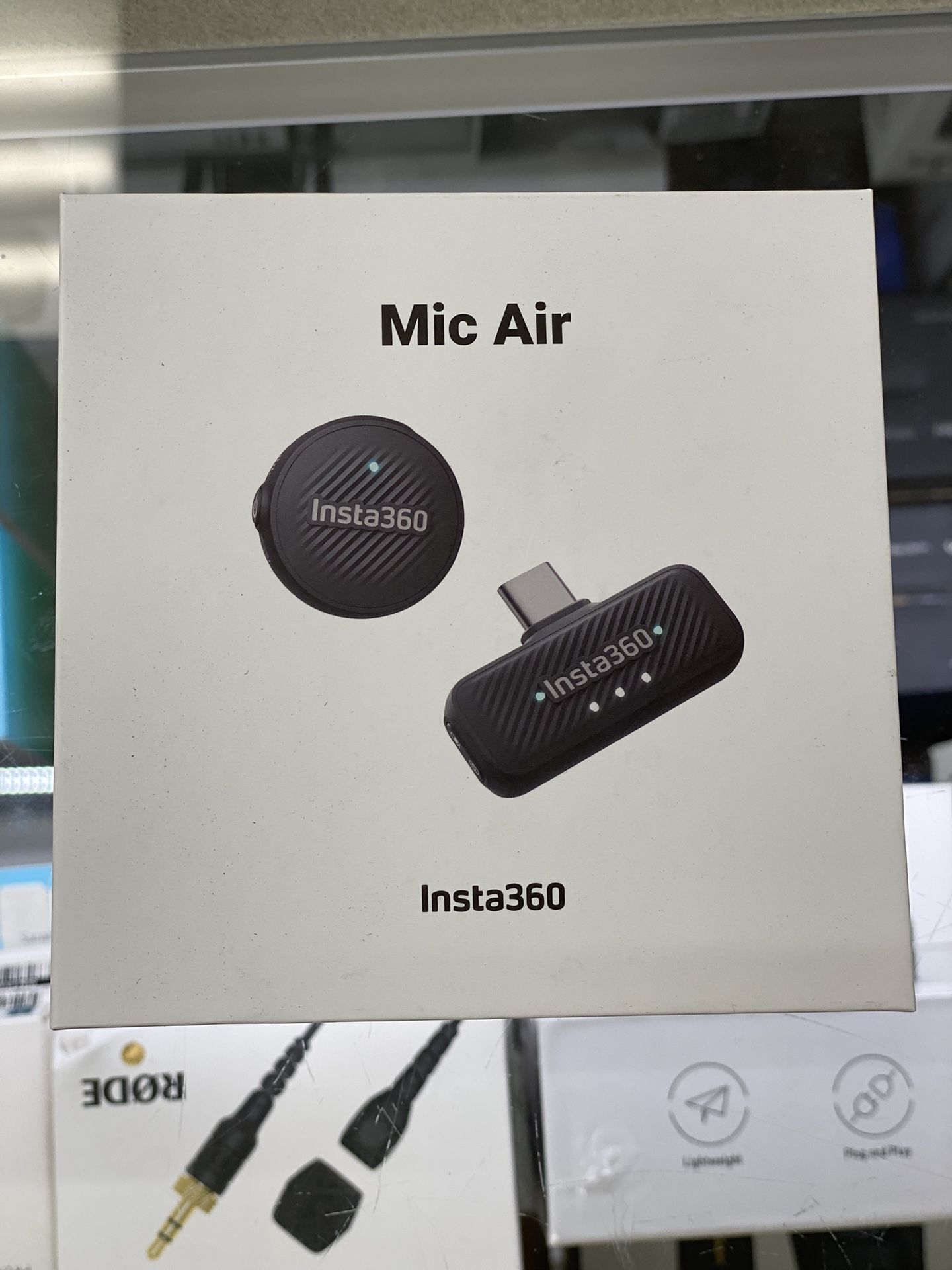 Insta360 Mic Air Wireless Mic