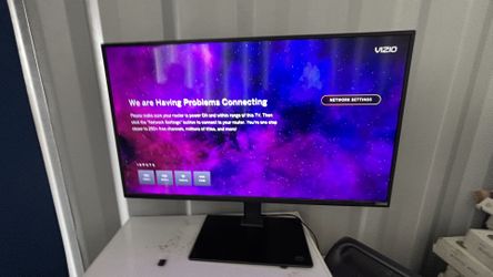 Vizio TV 40” Smart
