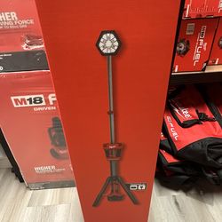 Milwaukee m18 tower light dual power tool only