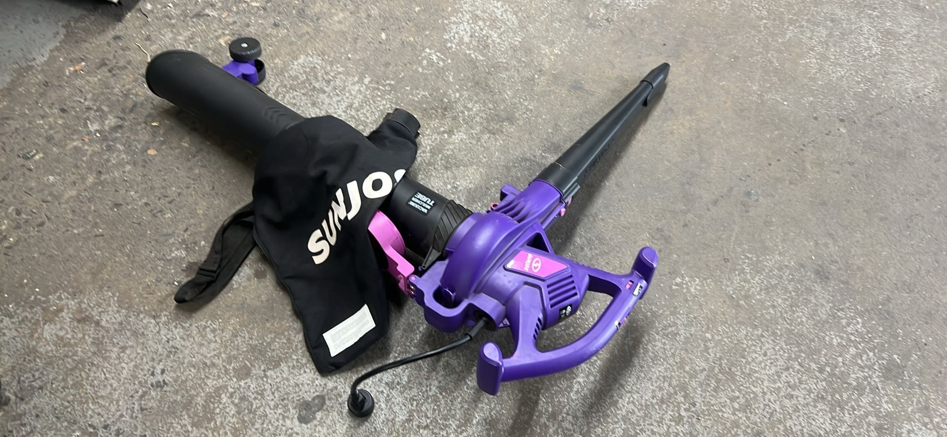 Strong 2 In 1 Electric Vacuum And Leaf Blower