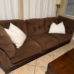 Brown Couch
