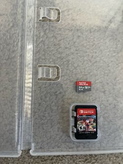 Mario Kart 8 Deluxe + 64GB memory card for Nintendo Switch
