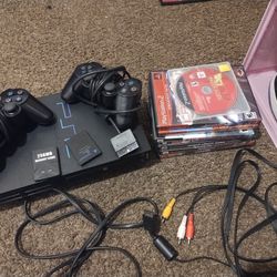 PS2 Good Condition Everything Works Perfectly 