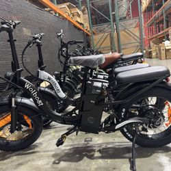 Long-range large-motor electric bicycle