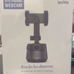 Auto Tracking Webcam