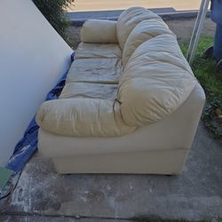 2 Piece Sofa/couch $100 Used 