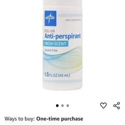 Roll-On Anti-Perspirant