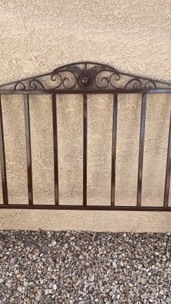 New Handmade Heavy 10 Gauge Steel Bedframe  