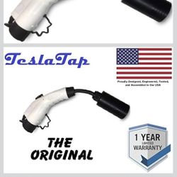 Authentic TeslaTap - 50 AMP Tesla to J-1772 Adapter