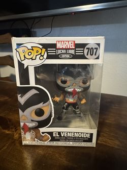 Funko Pop! Marvel Lucha Libre Edition - El Venenoide #707