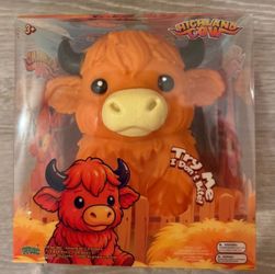 PPNC Highland Cow Squeeze Toy