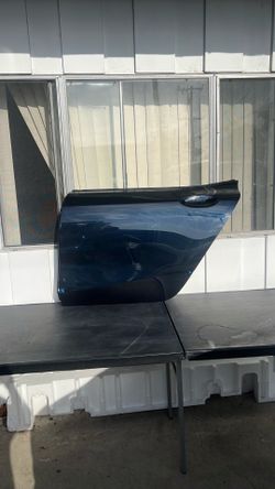 2020-2024 BMW 228i F44 OEM Left Rear Driver Door Shell Black Gran Coupe