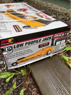 3.5 ton low profile jack