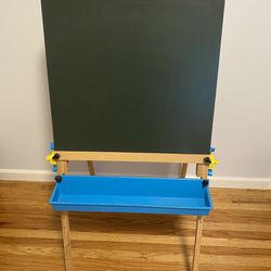 MELISSA & DOUG Whiteboard/ Chalkboard