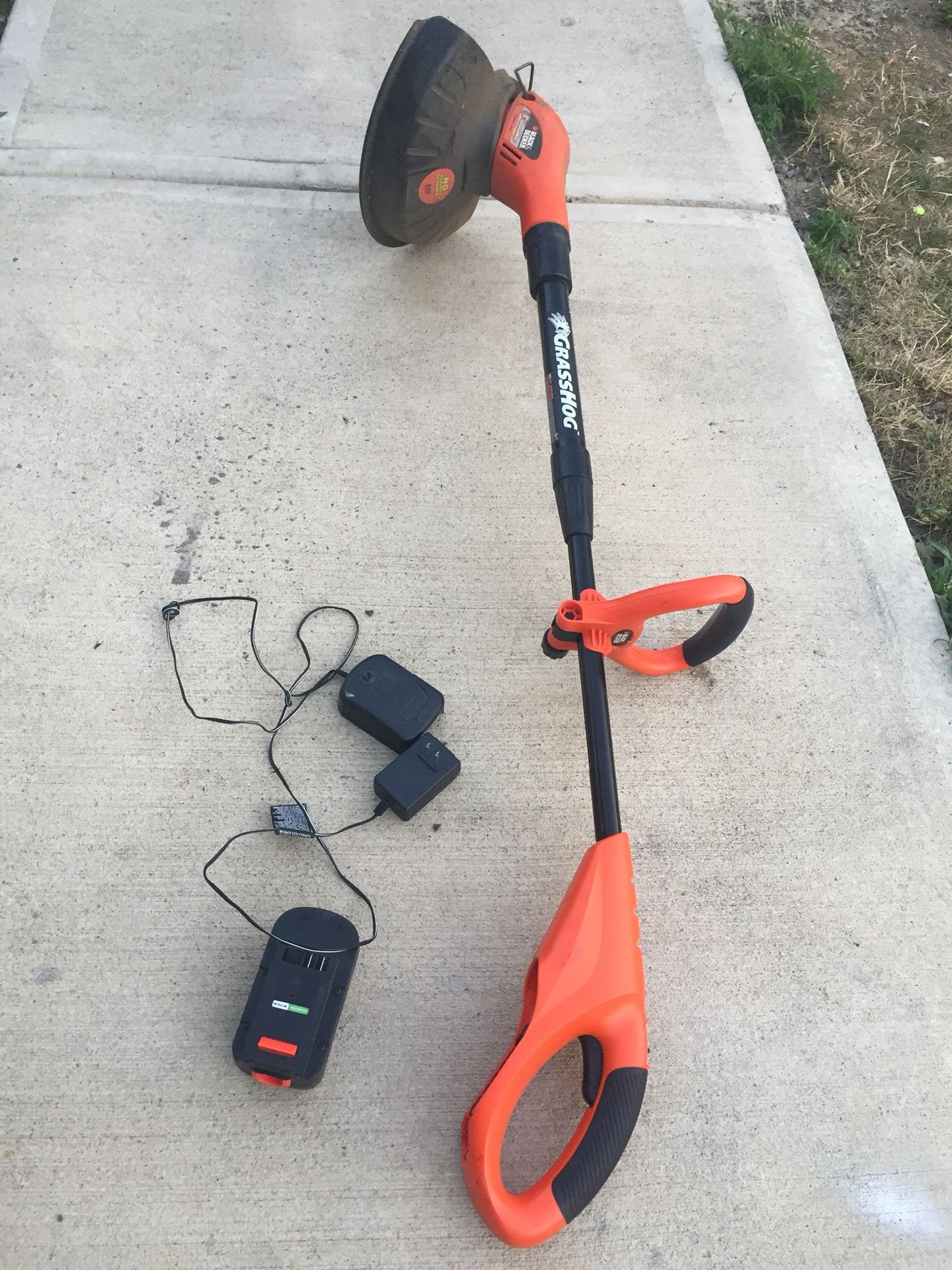 Cordless trimmer