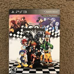 Kingdom Hearts 1.5 Remix Limited Edition PS3