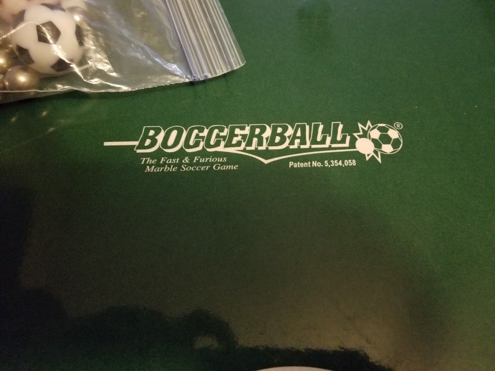 BOCCERBALL! by halex (hard to find)