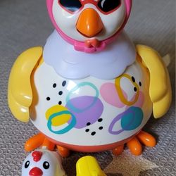 Musical Toy Dancing Hen