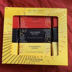 Loccitane Hand Cream, Shower Oil, Perfume 