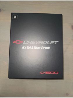 M2 Chevrolet 1500 GM Promotional Press Kit