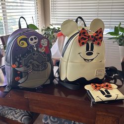 Disney back packs 2