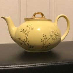 Pearl 22 KT. Gold Tea Pot 
