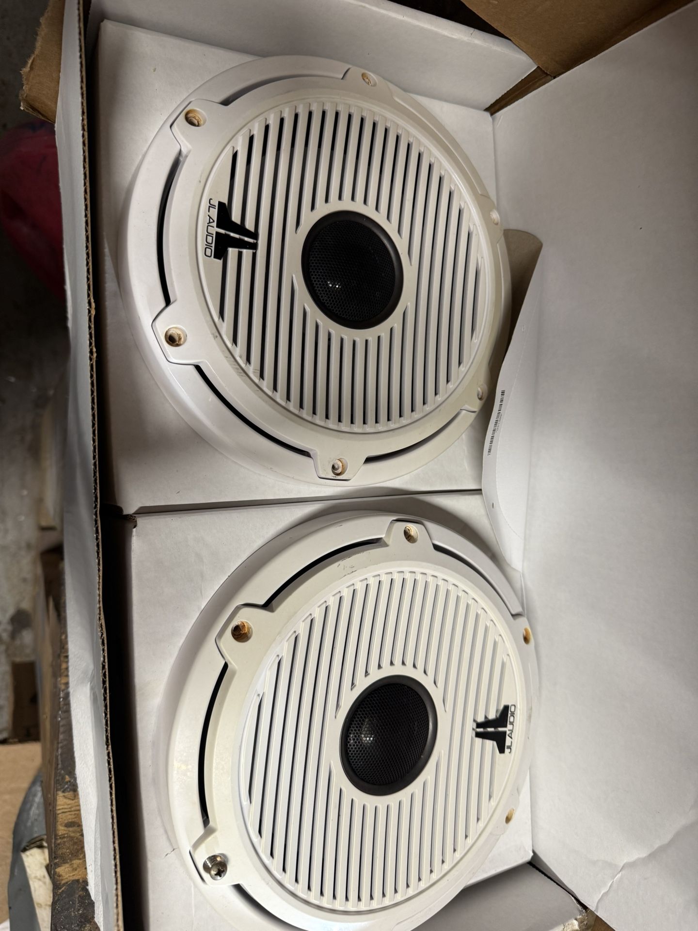 8.8” JL Audio Speakers