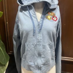 Disneyland Walt Disney World Embroidery Patched Jacket