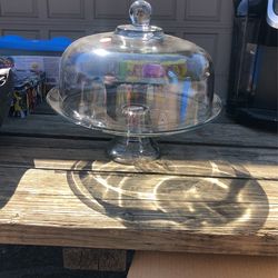 Cake Plate / Punch Bowl