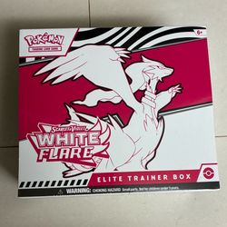 Pokémon TCG White Flare Elite Trainer Box ETB- New Sealed