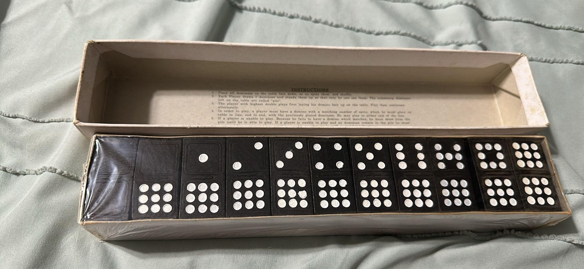 Vintage Domino Set