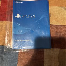 PS4 Quick Start Guide 