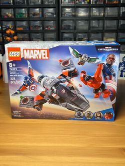 Lego Marvel Captain America Vs Red Hulk 76292